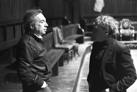 Efros and Radzinsky