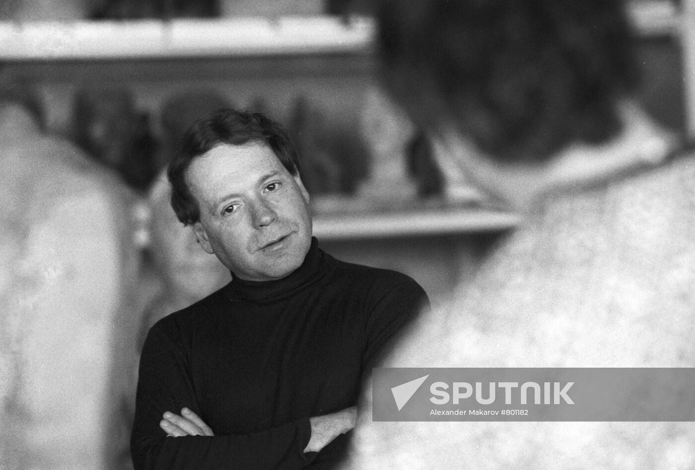 Playwright Edward Radzinsky