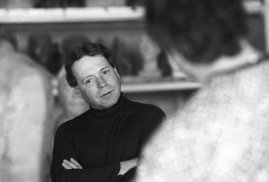 Playwright Edward Radzinsky