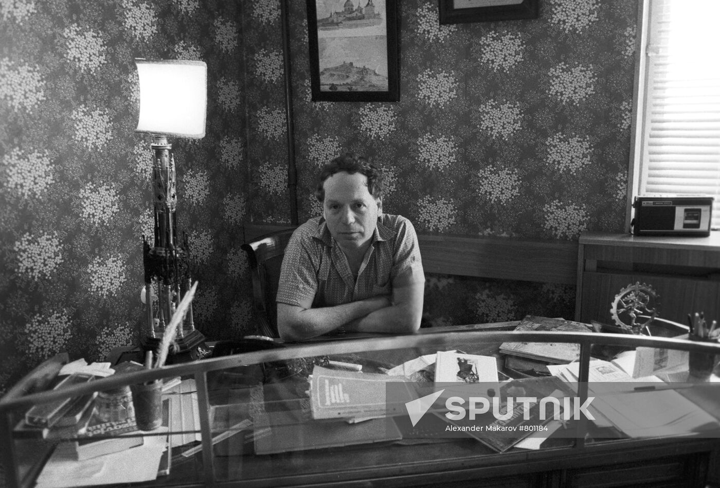 Playwright Edward Radzinsky