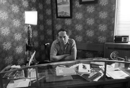 Playwright Edward Radzinsky