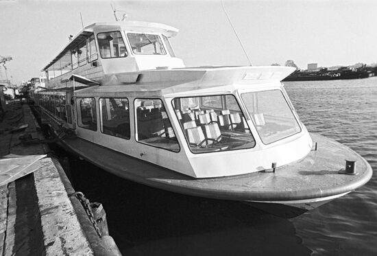 A Moskva-class passenger ship