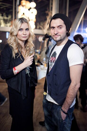 Irakly Pirtskhilava with his girlfriend