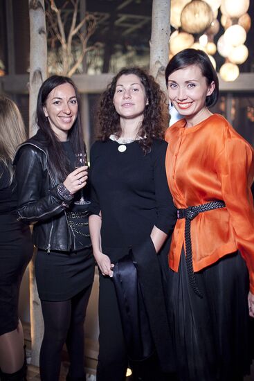 Maria Lobanova, Evgenia Linovich and Maria Zheleznyakova