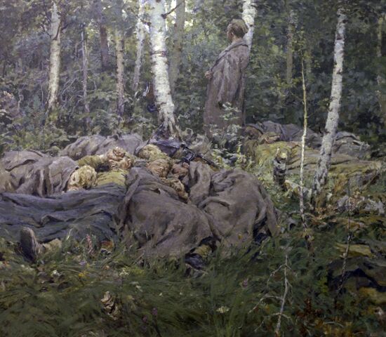 Picture "Nightingale night"