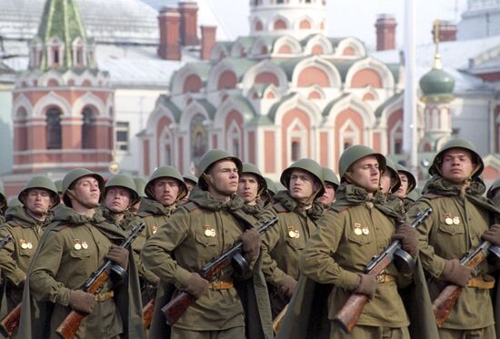 50th anniversary of victory in Great Patriotic War