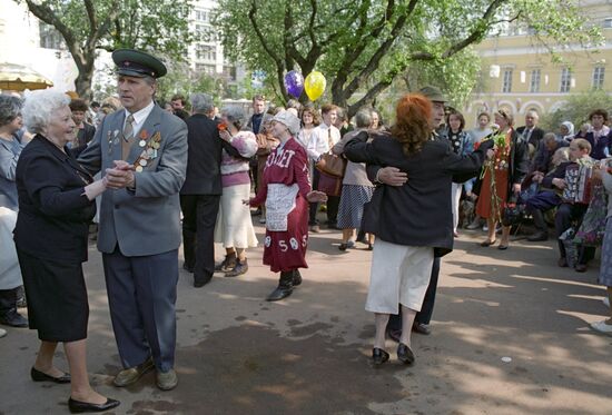 50th anniversary of victory in Great Patriotic War