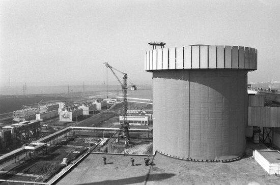 First reactor at South Ukraine power plant