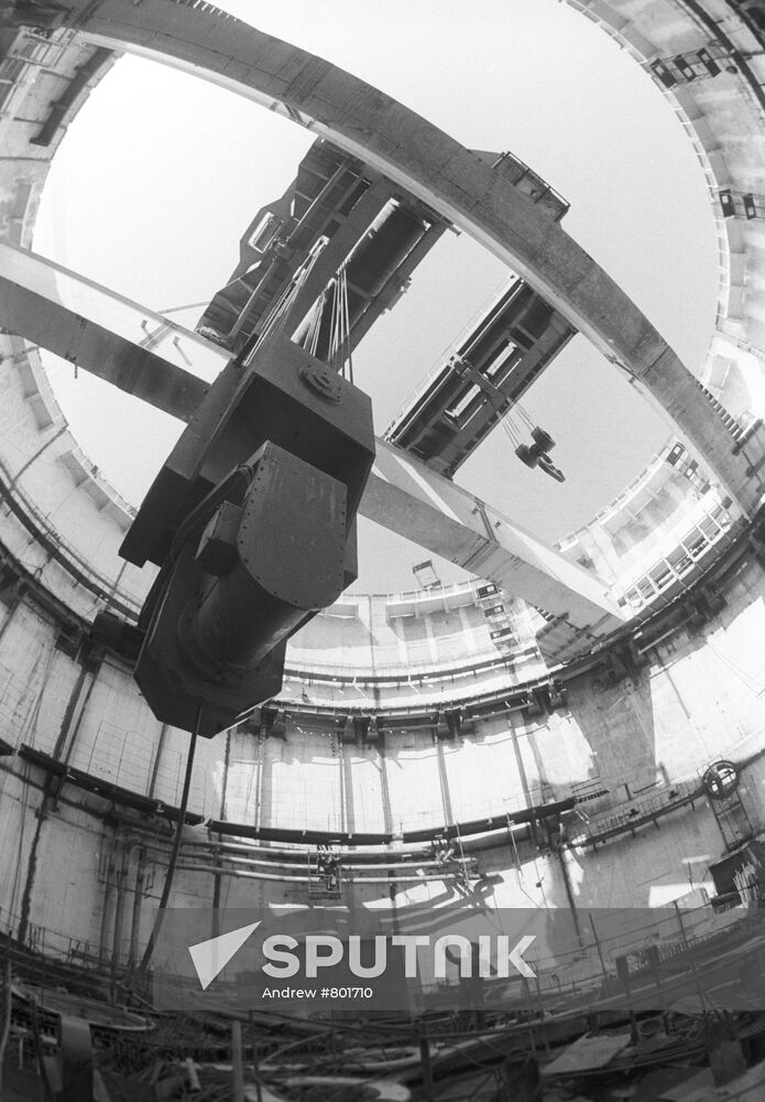 Second generating unit at South Ukraine NPP