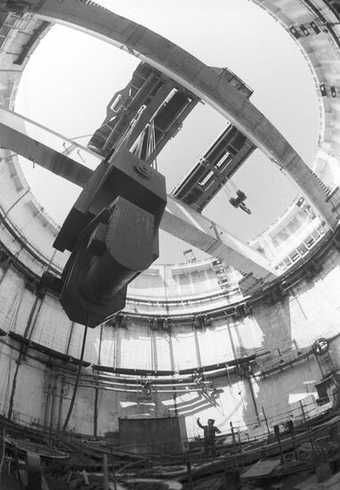 Second generating unit at South Ukraine NPP