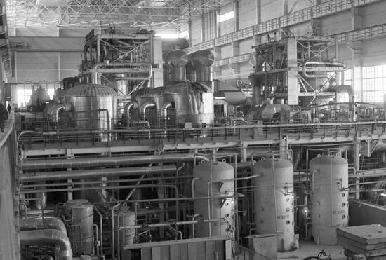 Turbine island at South Ukraine Nuclear Power Plant