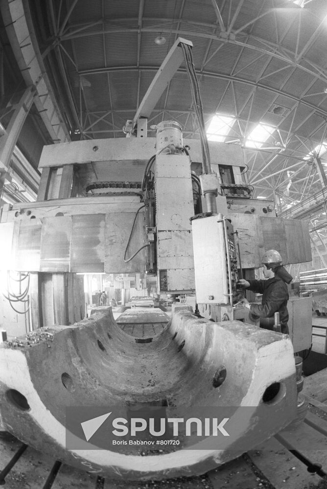 Krasnoyarsk heavy-machinery plant