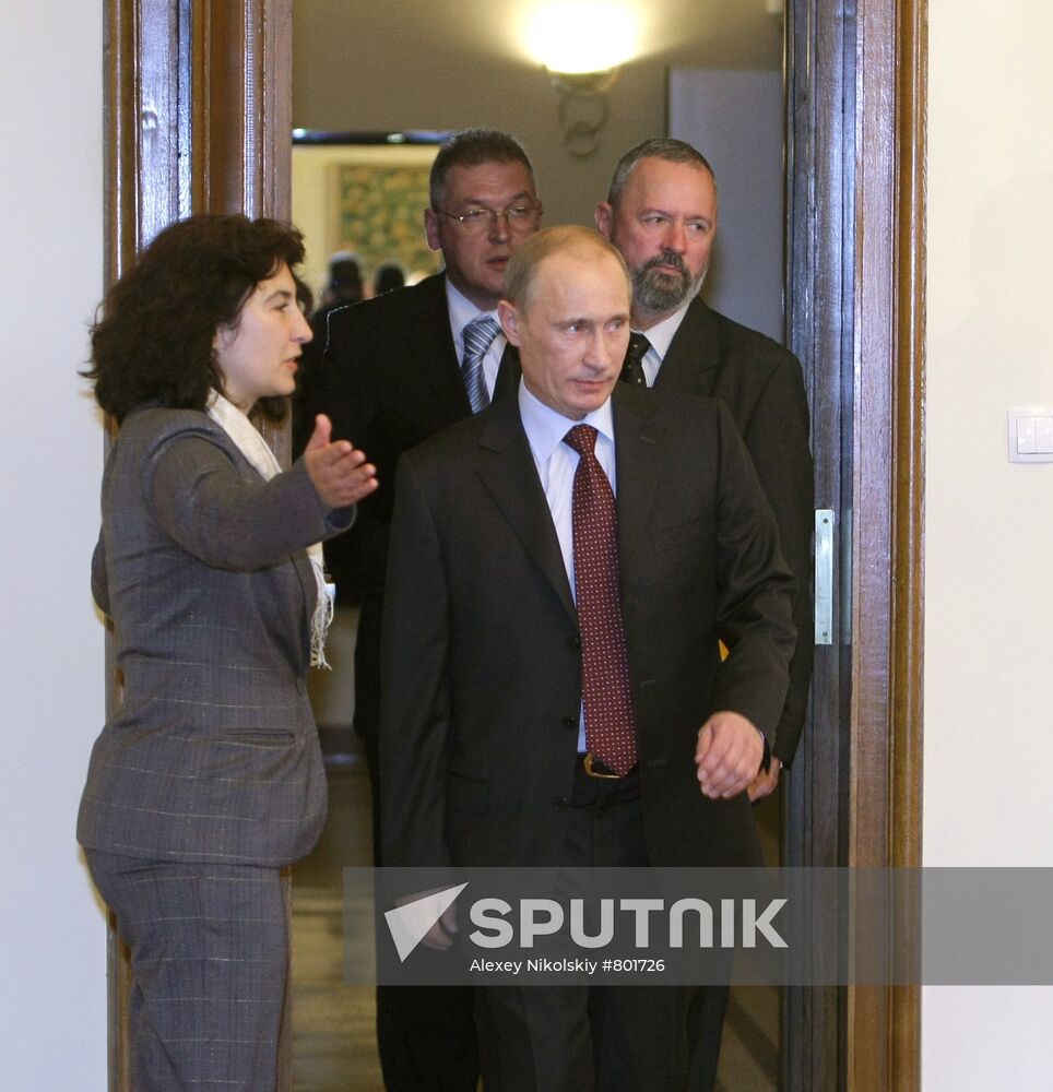 Russian-Bulgarian talks in Sofia