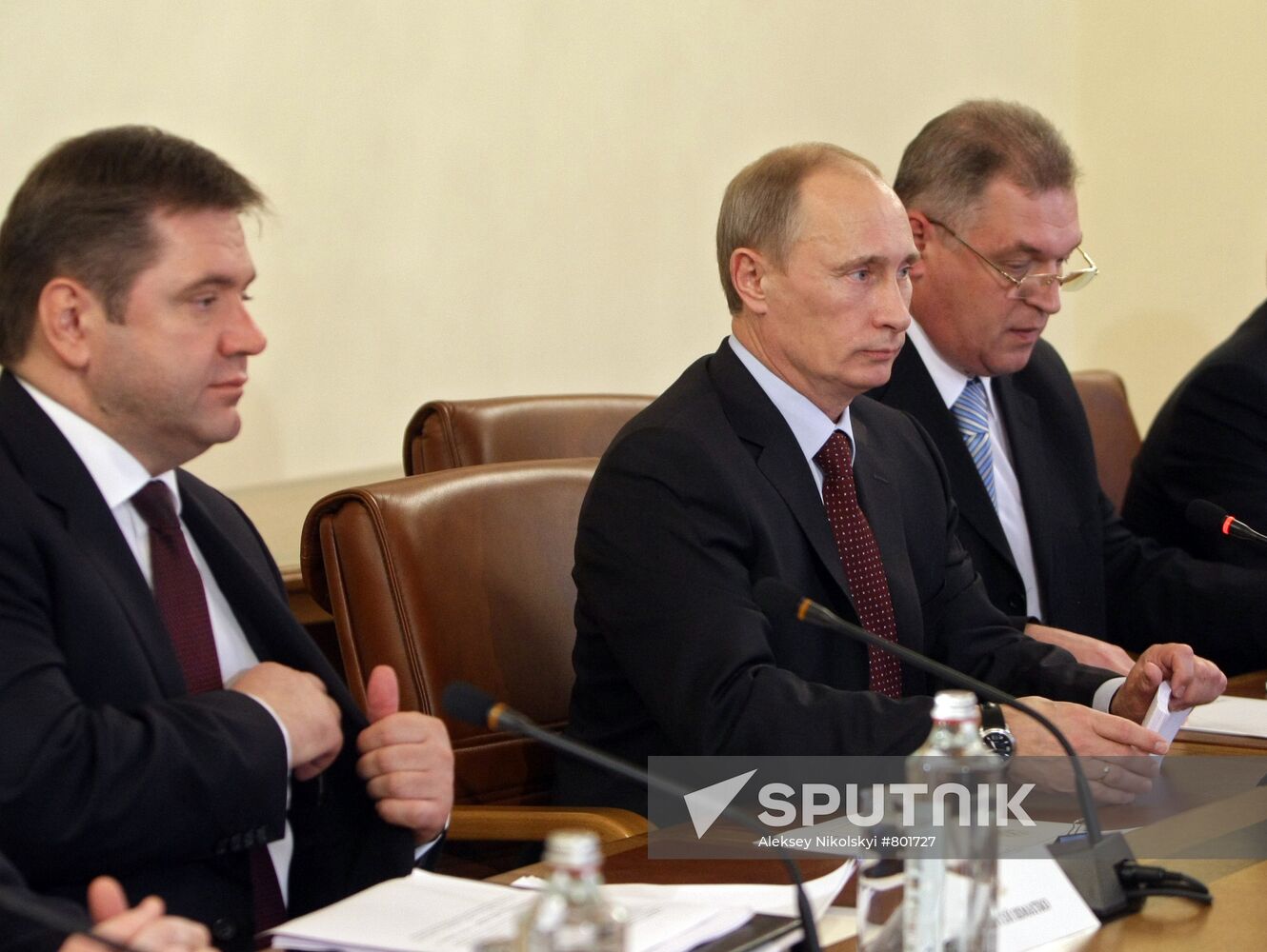 Russian-Bulgarian talks in Sofia