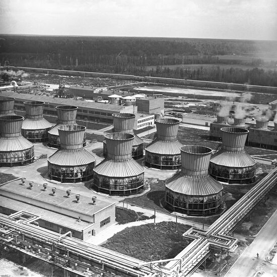 Ionava nitrogenous fertilizers plant