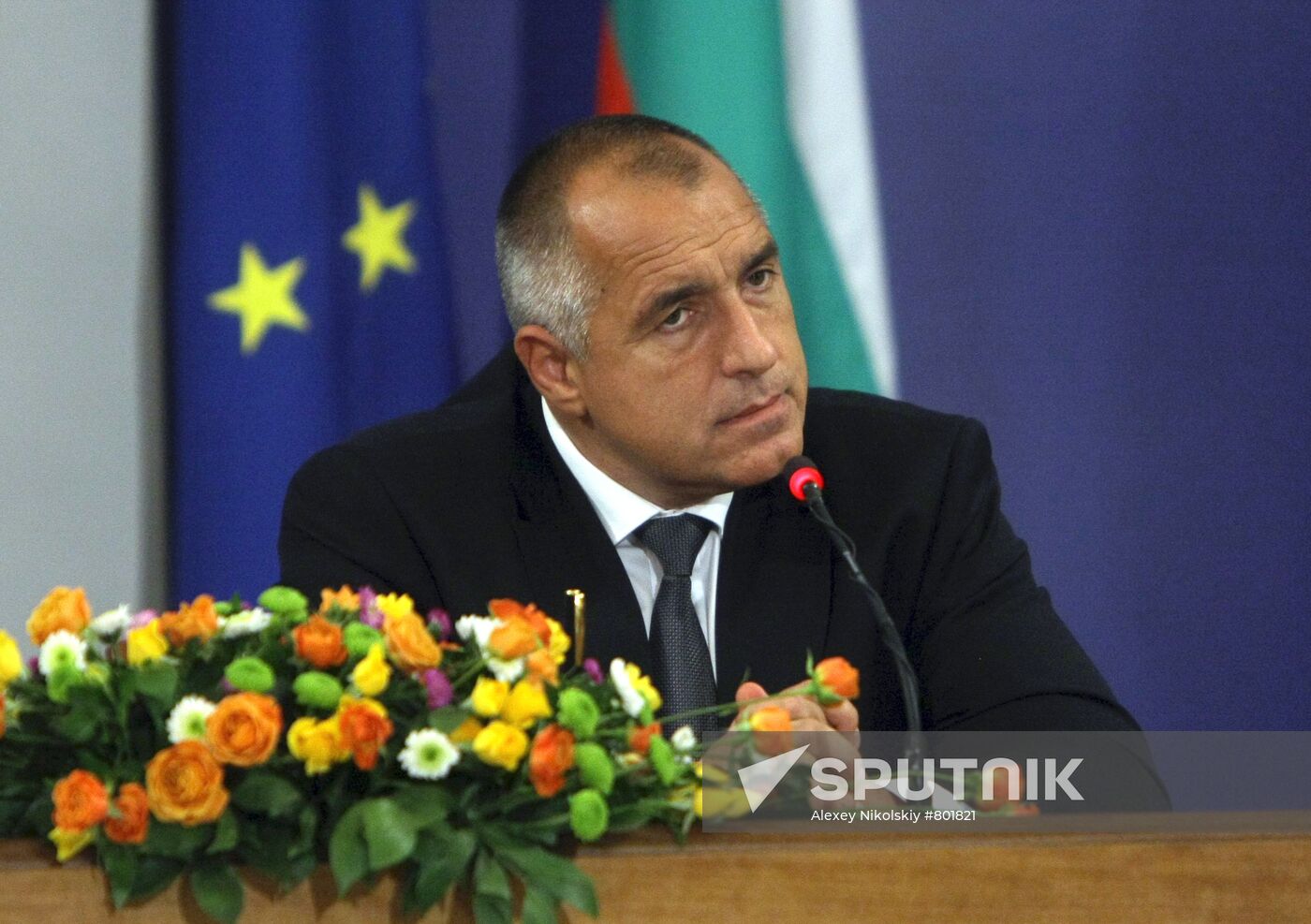 Vladimir Putin and Boyko Borissov give news conference