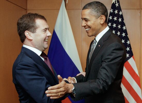 Dmitry Medvedev attends APEC summit in Japan. Day Two