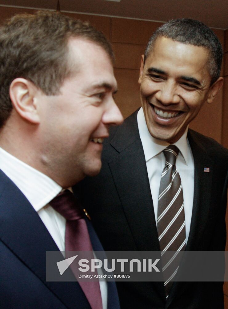 Dmitry Medvedev attends APEC summit in Japan. Day Two