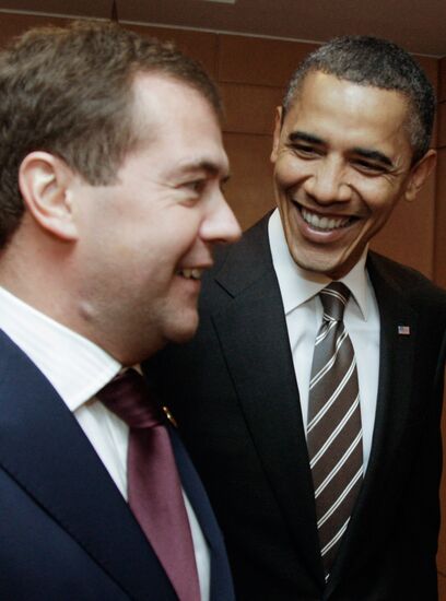 Dmitry Medvedev attends APEC summit in Japan. Day Two