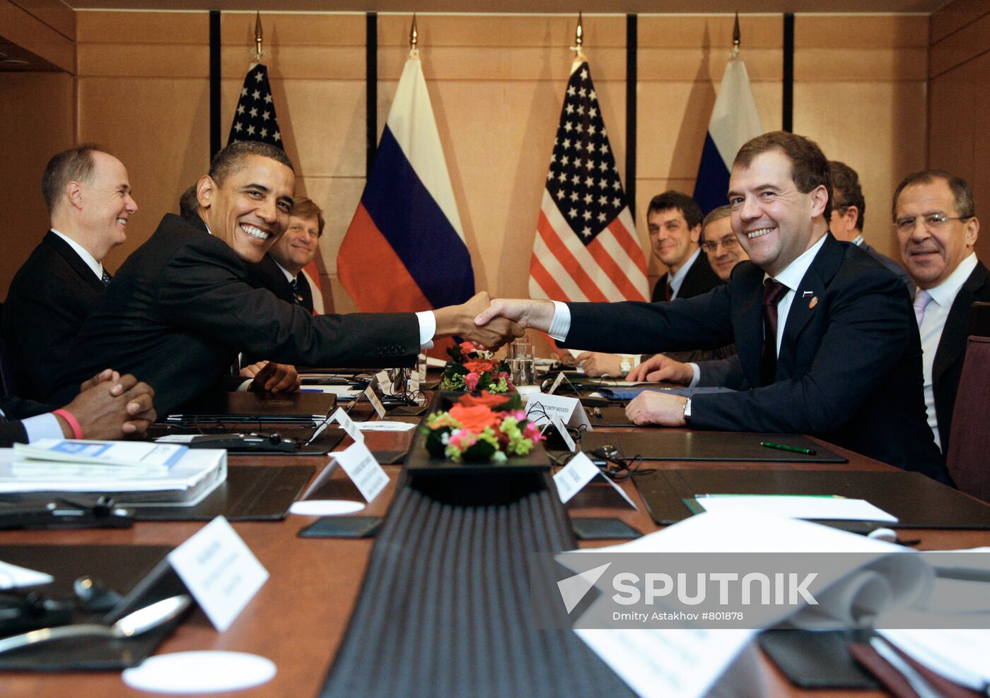 Dmitry Medvedev attends APEC summit in Japan. Day Two