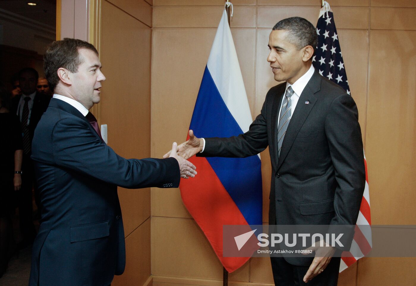 Dmitry Medvedev attends APEC summit in Japan. Day Two