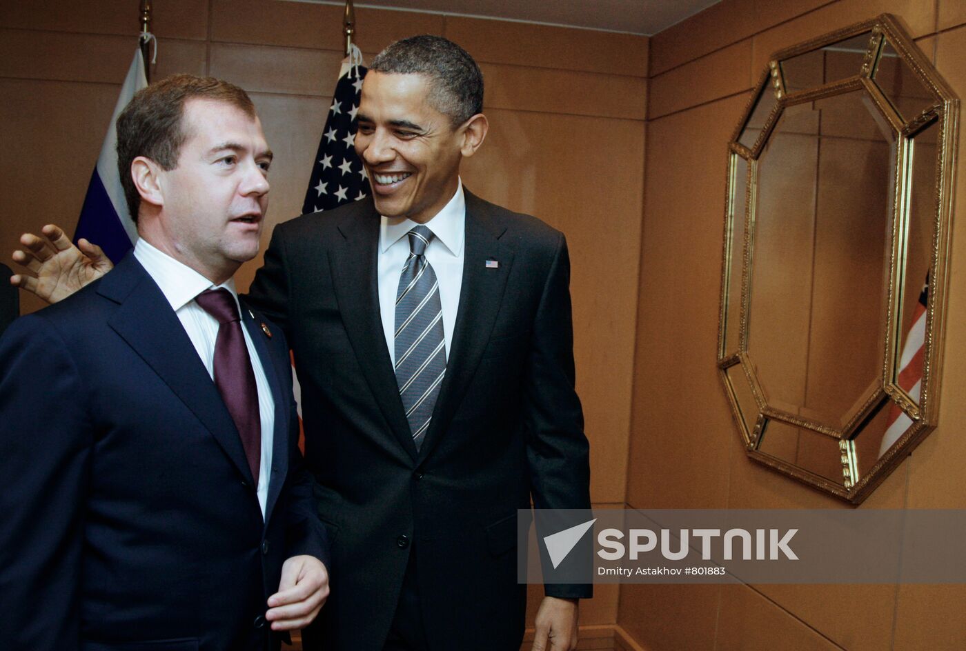 Dmitry Medvedev attends APEC summit in Japan. Day Two