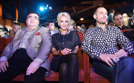 Alexei Mitrofanov, Lera Kudryavtseva and Andrei Razygrayev