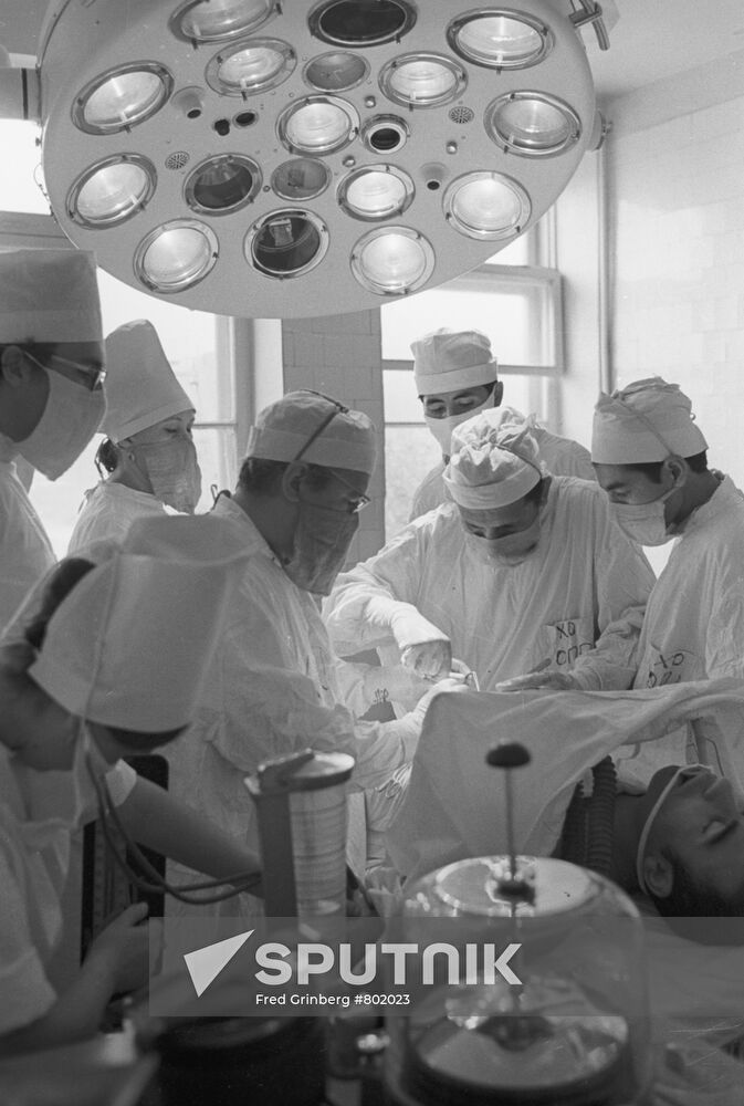 Oraz Babayev at operation theater