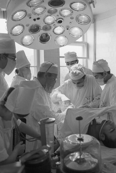 Oraz Babayev at operation theater