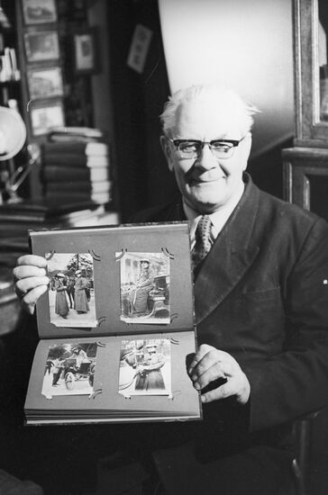 Collector Nikolai Tagrin