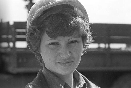 Dispatch Operator Irina Makarova