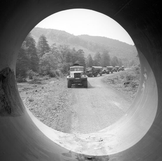 Urengoy-Uzhgorod gas pipe line