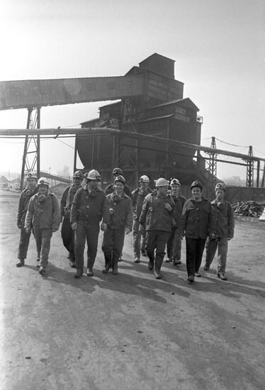Lesnaya mine