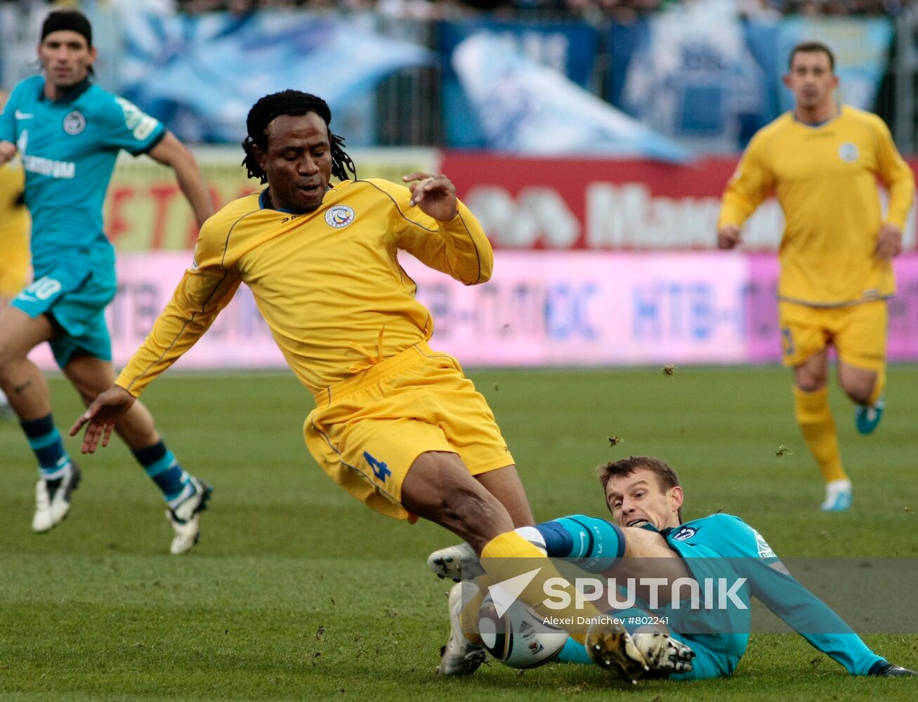 Russian Football Premier League: Zenit vs. Rostov