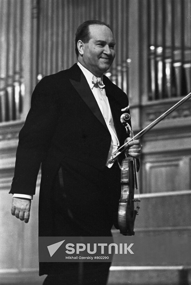 David Oistrakh