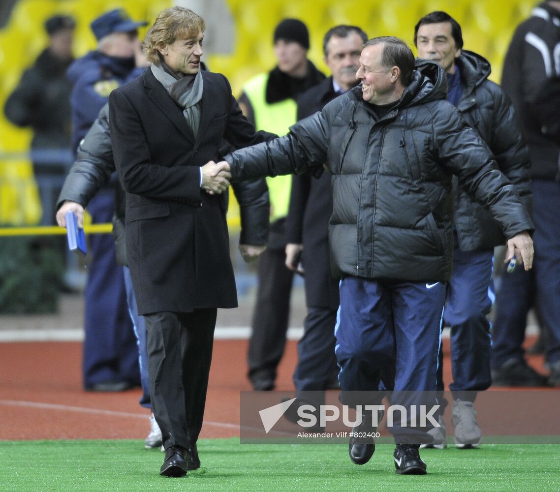 Valery Karpin and Alexander Tarkhanov