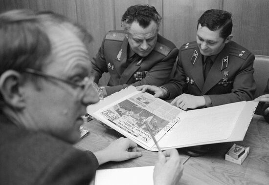 Participants in elimination of fire at 4th unit of Chernobyl NPP
