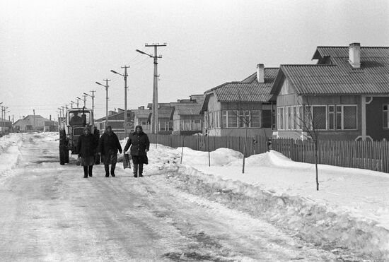 Refugees settlement