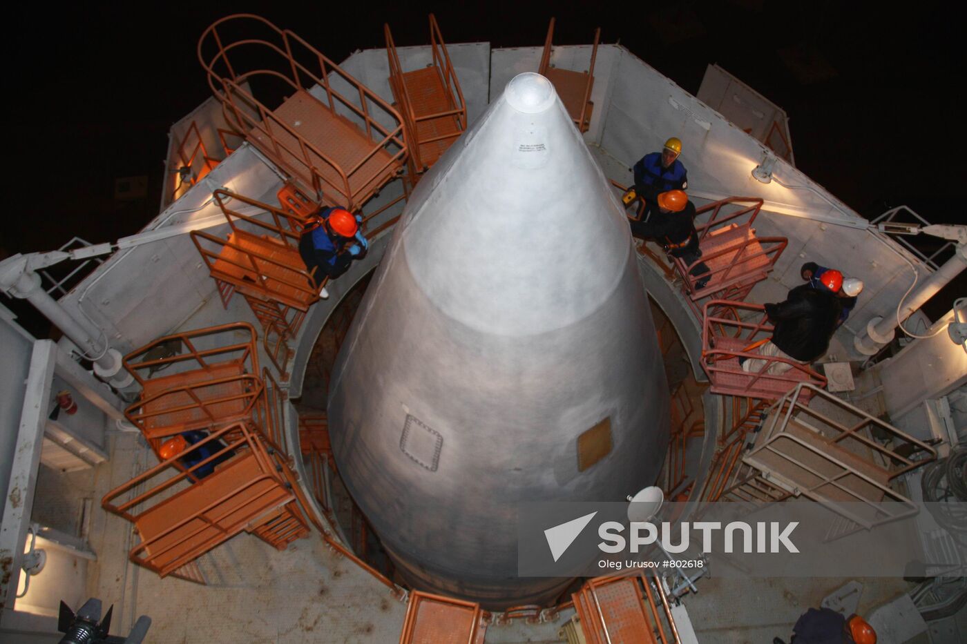 Launch of Proton-M with MSV-1 satellite