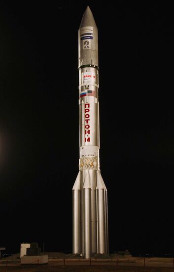 Launch of Proton-M with MSV-1 satellite