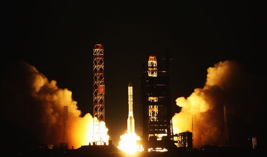 Launch of Proton-M with MSV-1 satellite