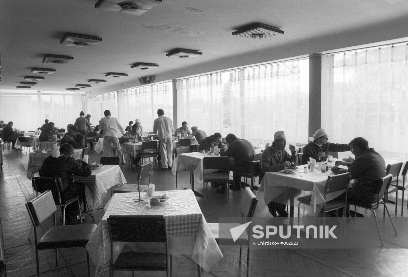 Dealing with accident at Chernobyl Nuclear Power Plant