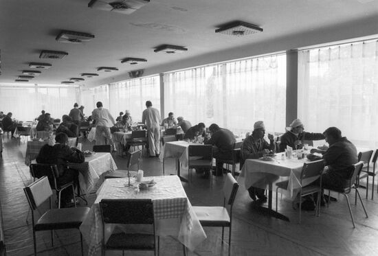Dealing with accident at Chernobyl Nuclear Power Plant