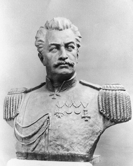 Bust of Nikolai Przhevalsky