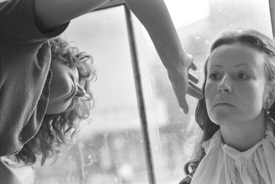 Tamara Degtyaryova, actress with the Sovremennik Theater Group