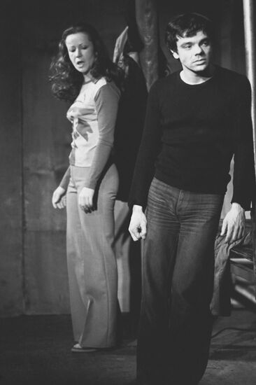 Actress of "Sovremennik" Theatre Tamara Degtyaryova