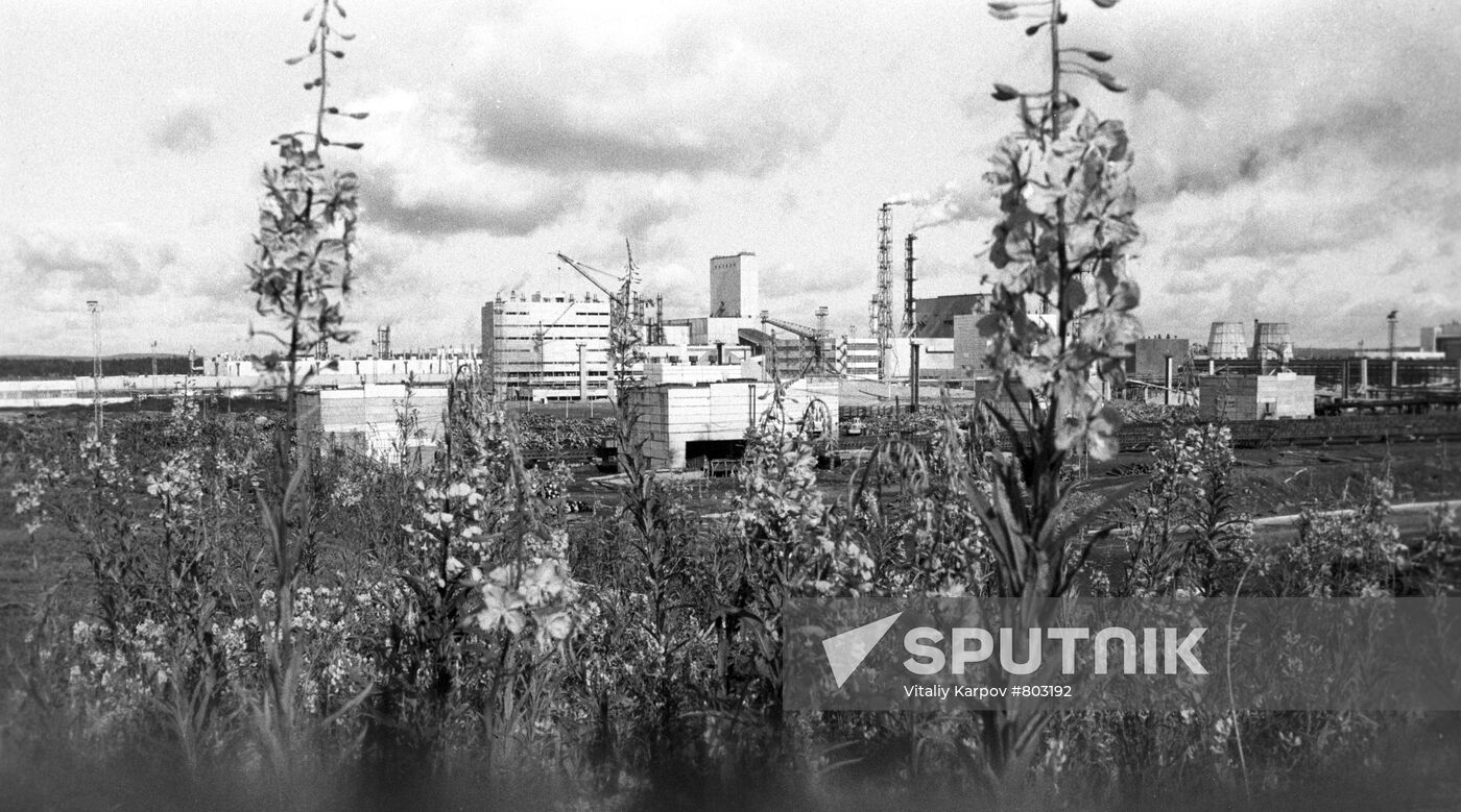 Ust-Ilim pulp mill