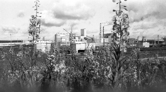 Ust-Ilim pulp mill