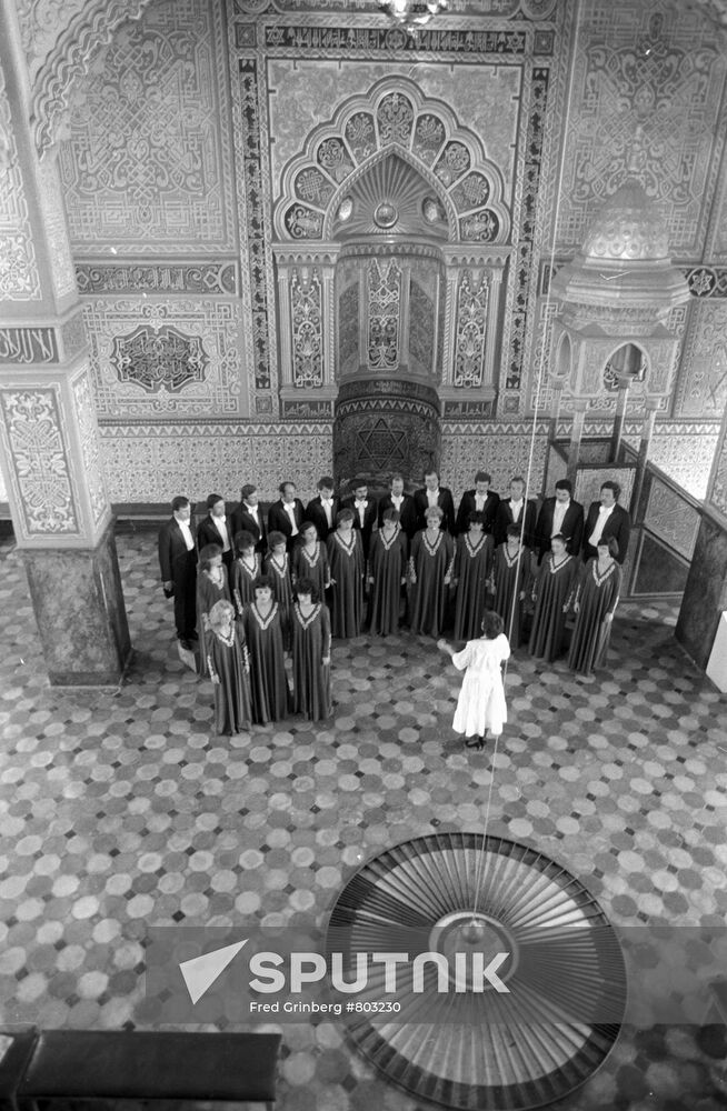 North Ossetian choir