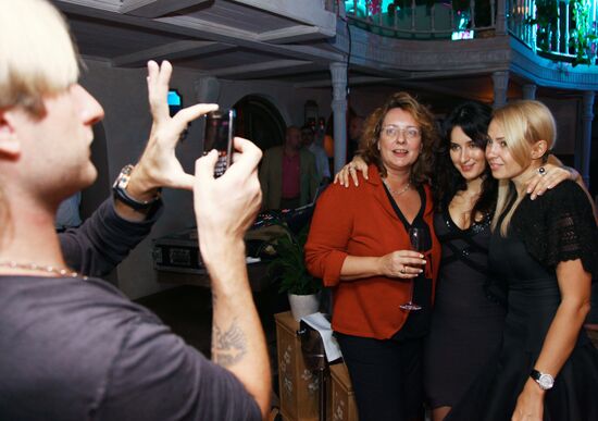 Tina Kandelaki's birthday party in Moscow